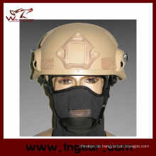 Taktische Helm mich 2002 mit Nvg Mount & Seite Schiene-Action-Version